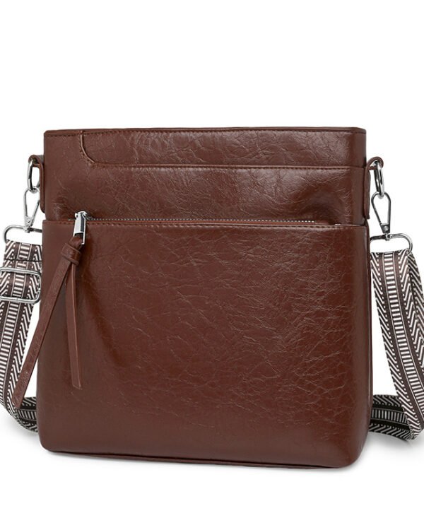 Soft Leather Crossbody Bag Korean Style Fashion Trend