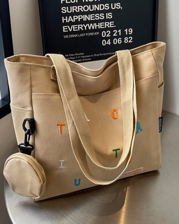 Large Canvas Bag for Women 2026 New Style