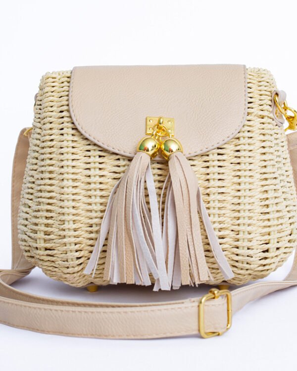 Straw bag, rattan bag